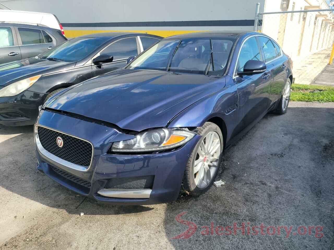 SAJBE4BV4GCY13880 2016 JAGUAR XF