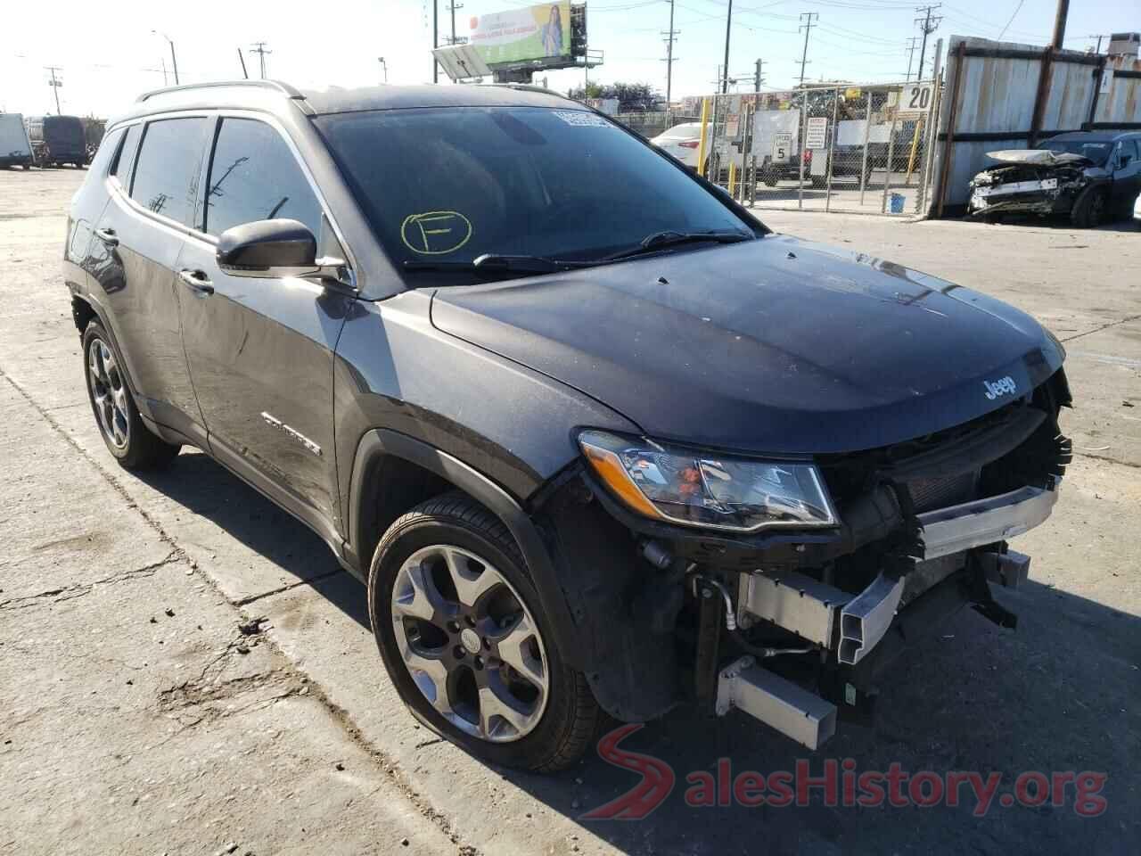 3C4NJCCB5KT772629 2019 JEEP COMPASS