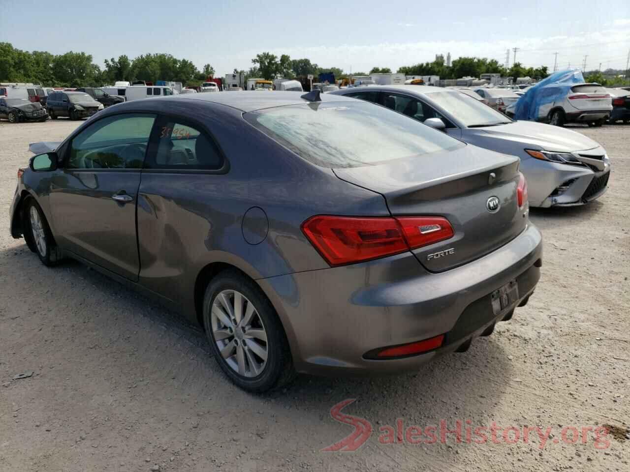 KNAFX6A80G5658117 2016 KIA FORTE