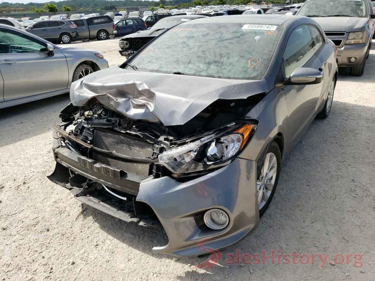 KNAFX6A80G5658117 2016 KIA FORTE