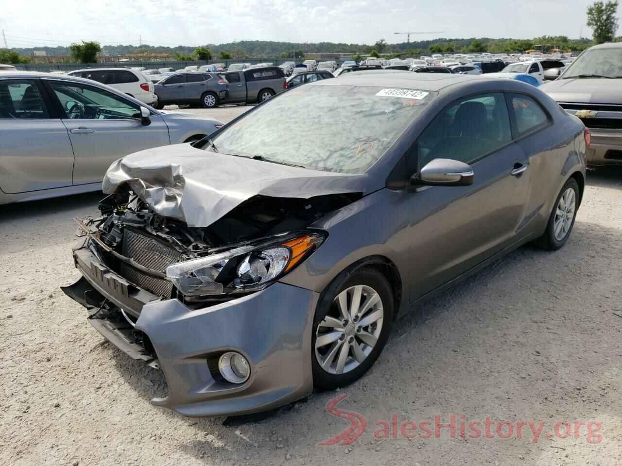 KNAFX6A80G5658117 2016 KIA FORTE