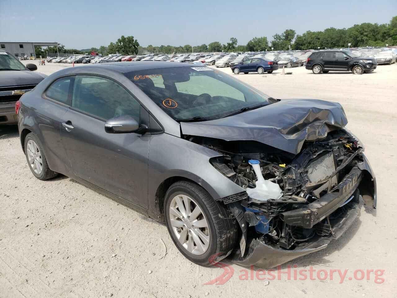 KNAFX6A80G5658117 2016 KIA FORTE