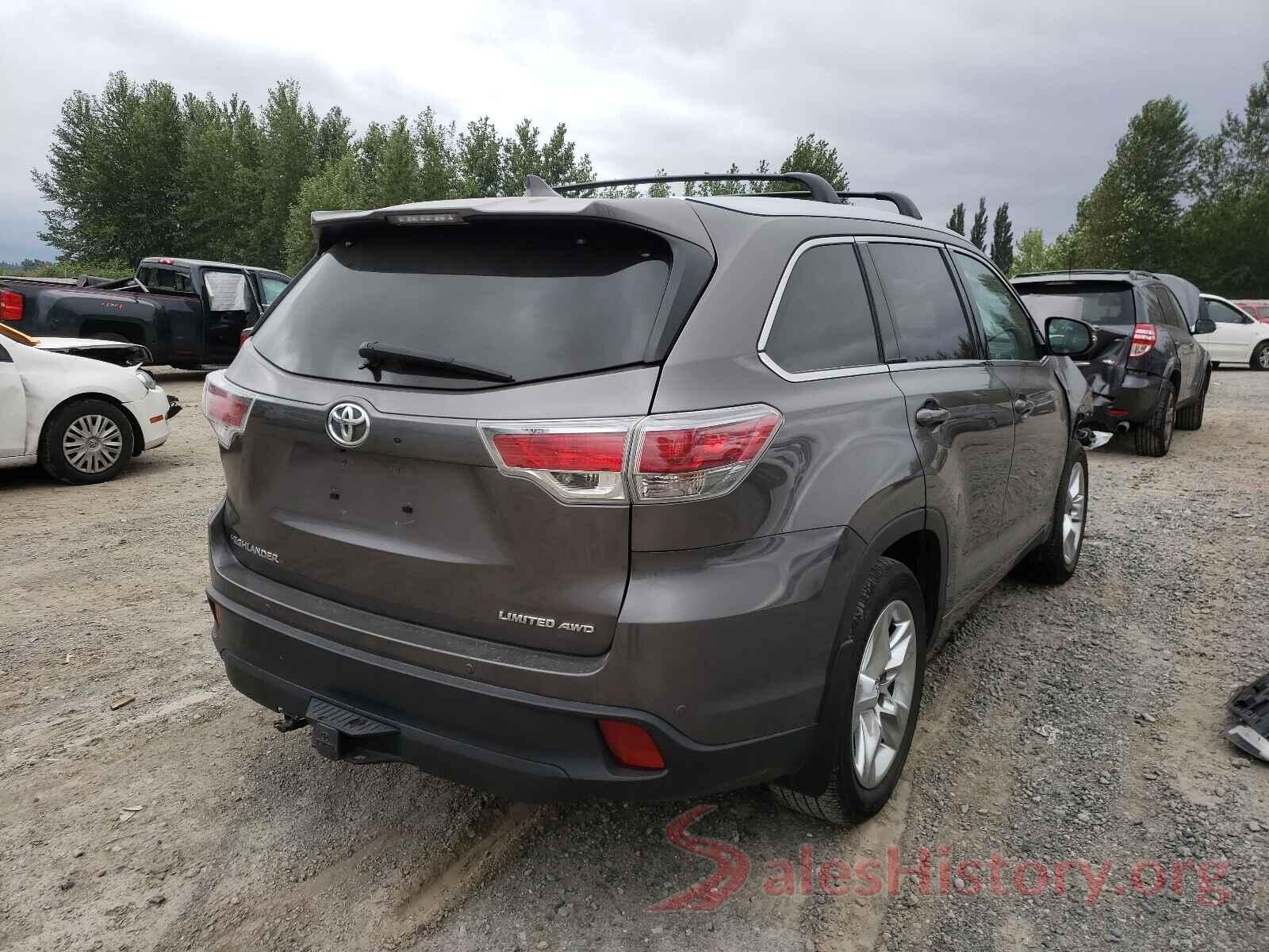 5TDDKRFHXGS276898 2016 TOYOTA HIGHLANDER