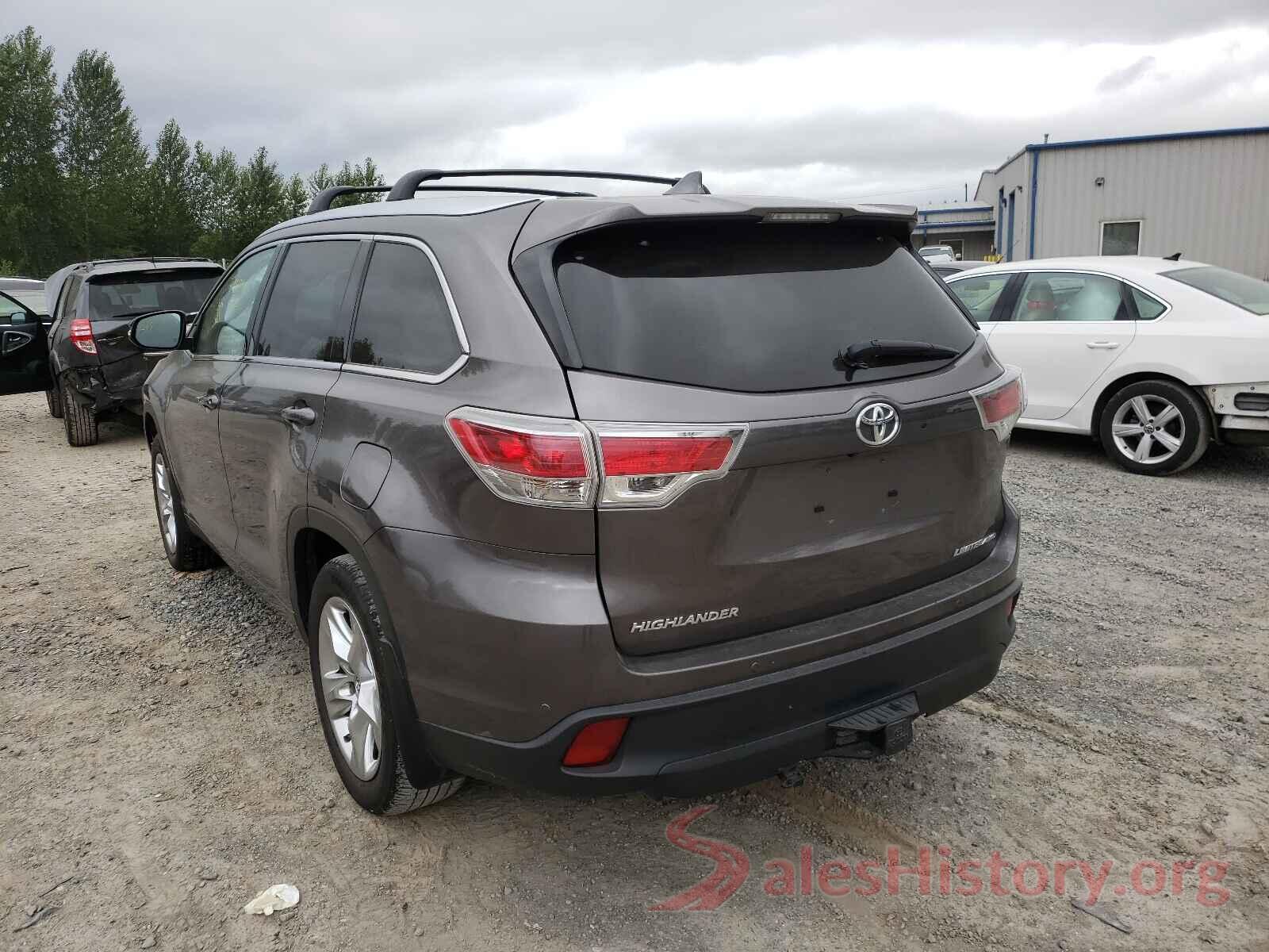 5TDDKRFHXGS276898 2016 TOYOTA HIGHLANDER