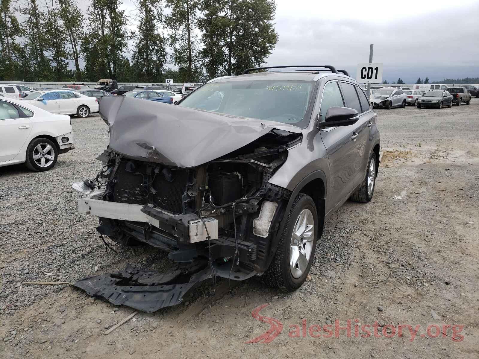 5TDDKRFHXGS276898 2016 TOYOTA HIGHLANDER