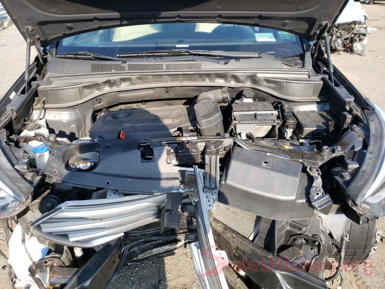 5XYZUDLB4JG506278 2018 HYUNDAI SANTA FE