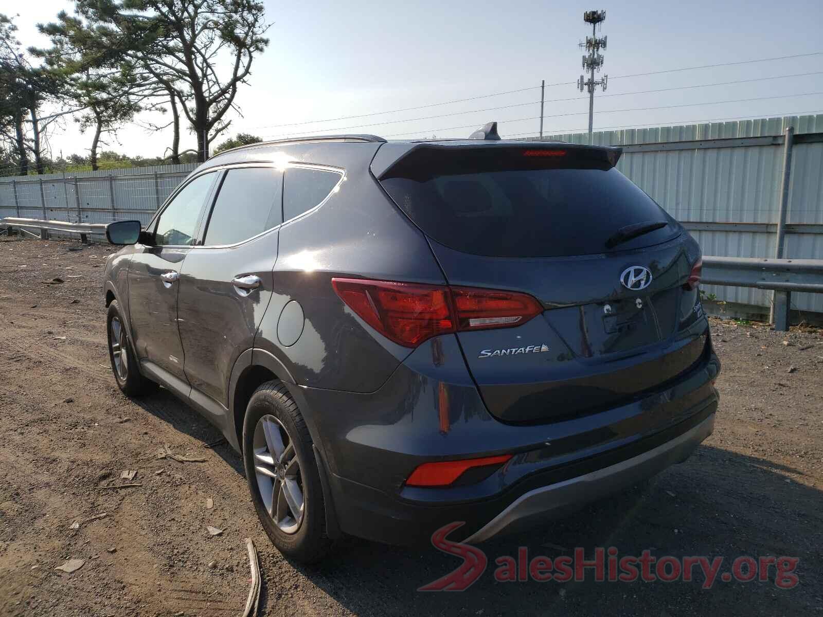 5XYZUDLB4JG506278 2018 HYUNDAI SANTA FE