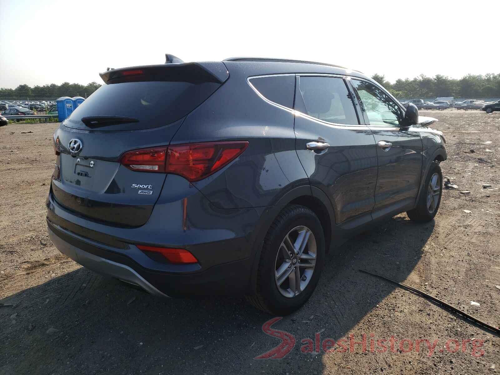 5XYZUDLB4JG506278 2018 HYUNDAI SANTA FE