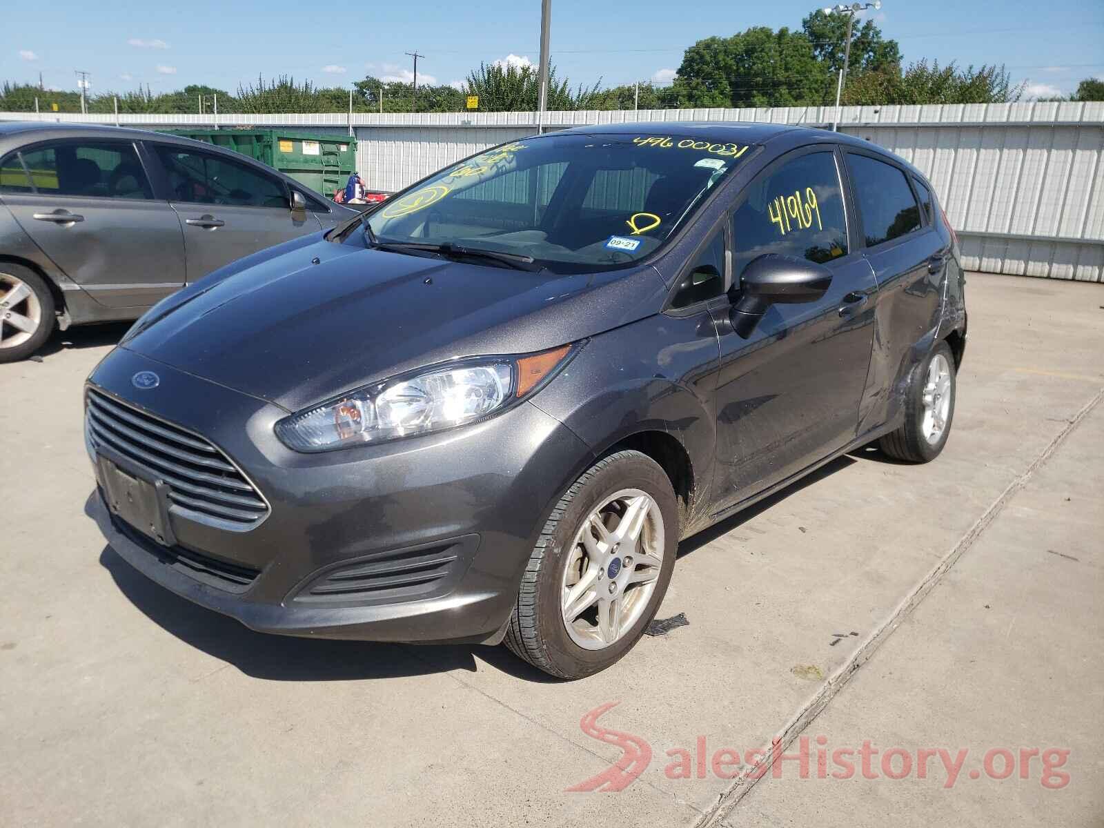 3FADP4EJ7KM122687 2019 FORD FIESTA