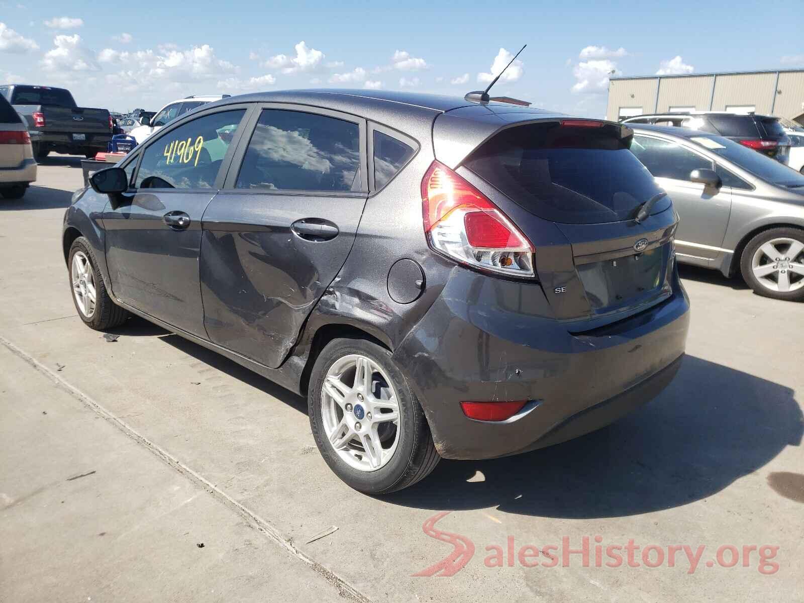 3FADP4EJ7KM122687 2019 FORD FIESTA