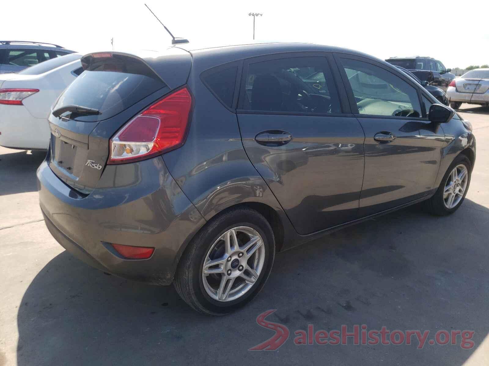 3FADP4EJ7KM122687 2019 FORD FIESTA