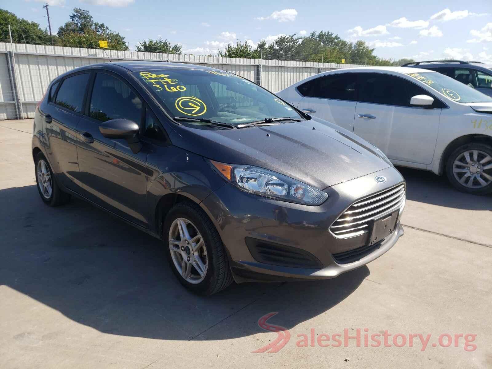 3FADP4EJ7KM122687 2019 FORD FIESTA