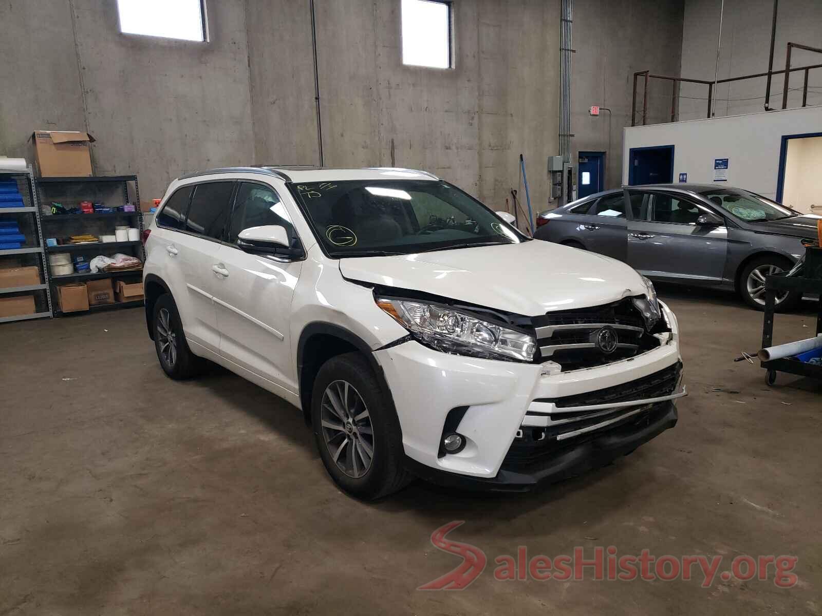 5TDJZRFH0JS548526 2018 TOYOTA HIGHLANDER