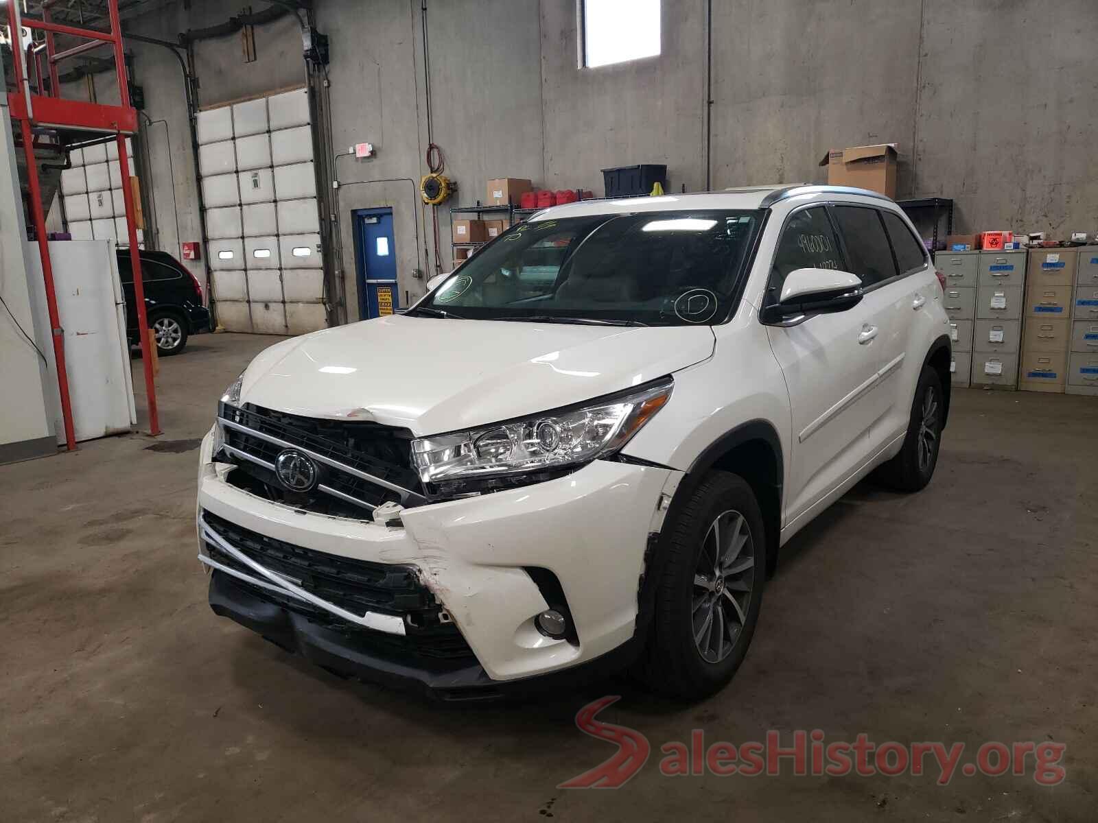 5TDJZRFH0JS548526 2018 TOYOTA HIGHLANDER