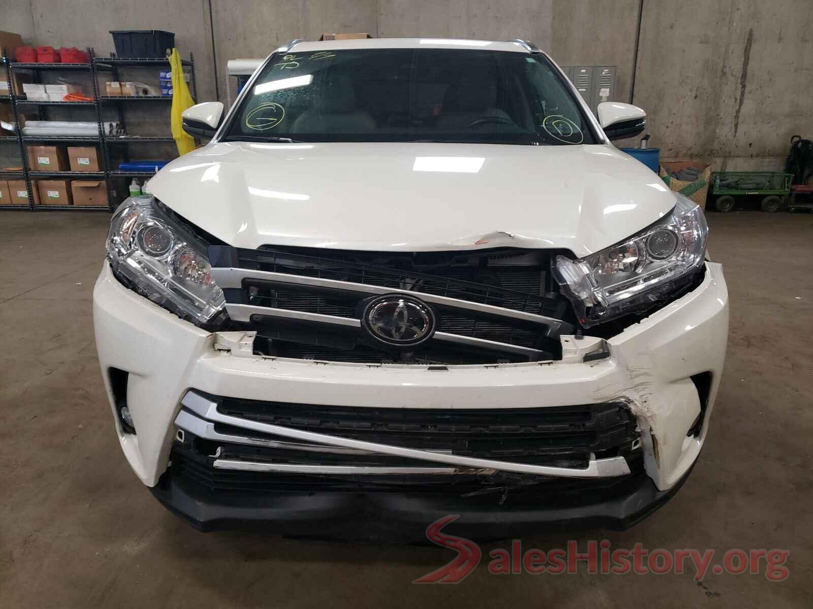 5TDJZRFH0JS548526 2018 TOYOTA HIGHLANDER