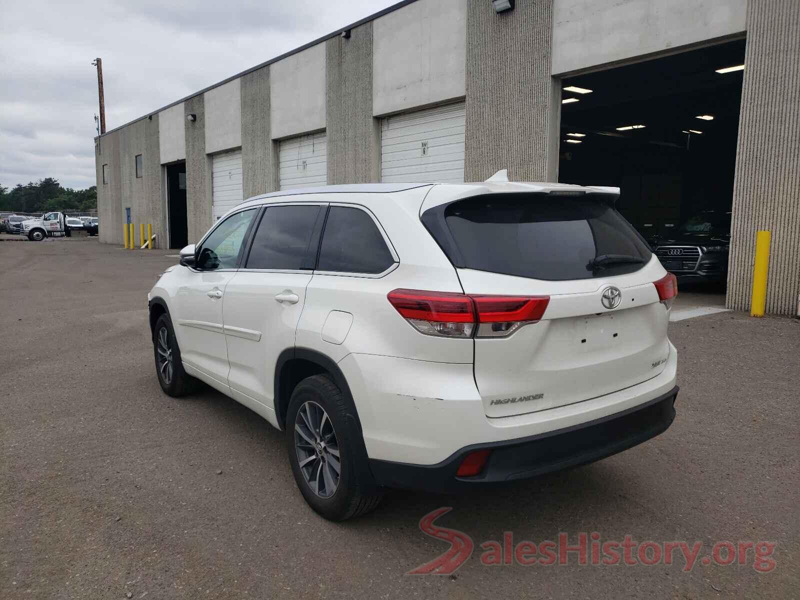 5TDJZRFH0JS548526 2018 TOYOTA HIGHLANDER