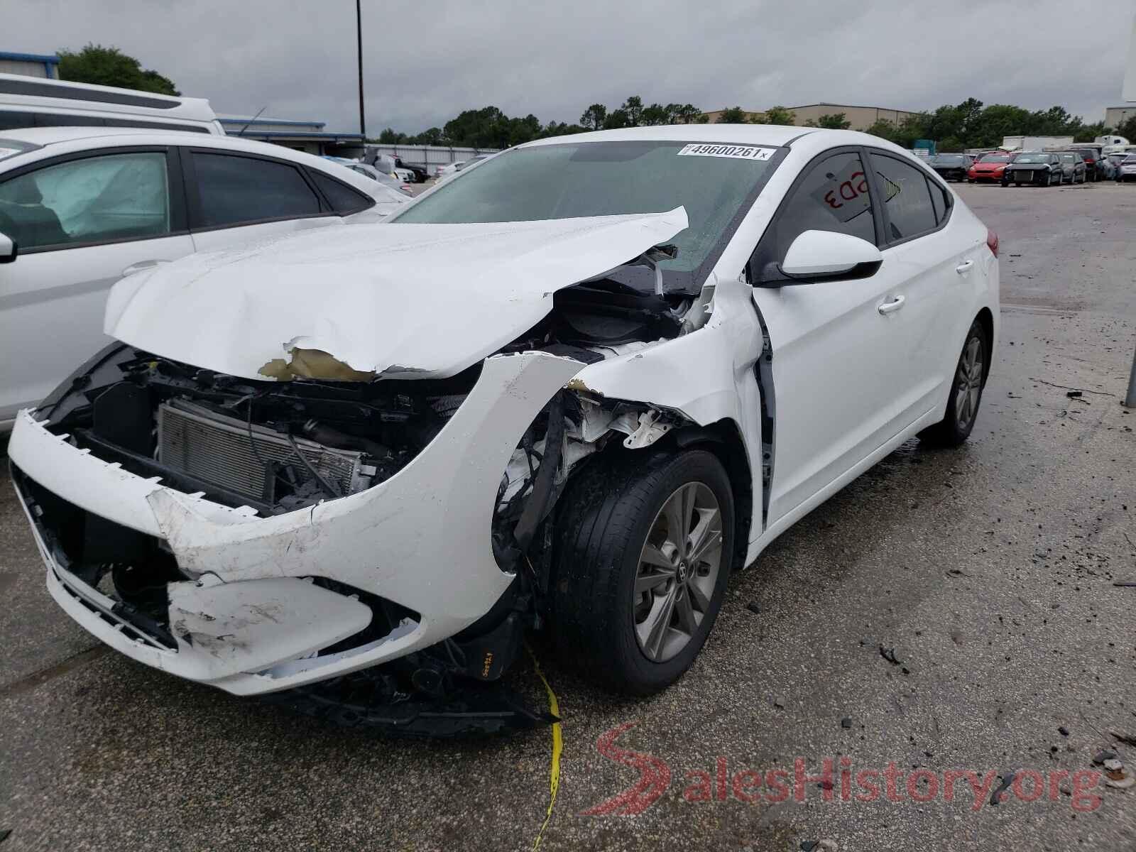 5NPD84LF4JH258205 2018 HYUNDAI ELANTRA