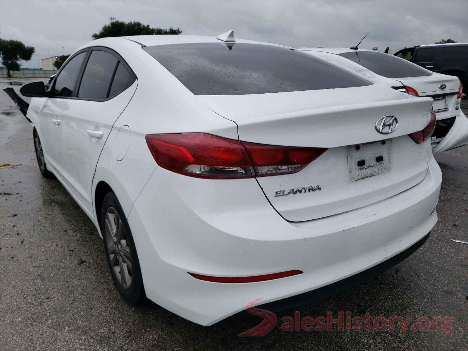 5NPD84LF4JH258205 2018 HYUNDAI ELANTRA