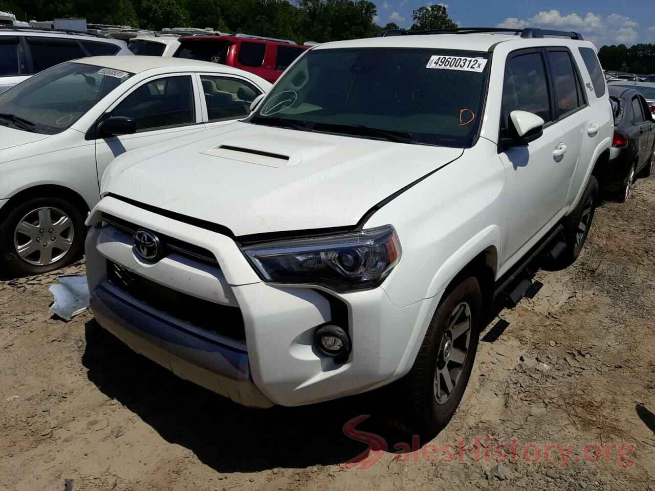 JTERU5JR6M5961714 2021 TOYOTA 4RUNNER