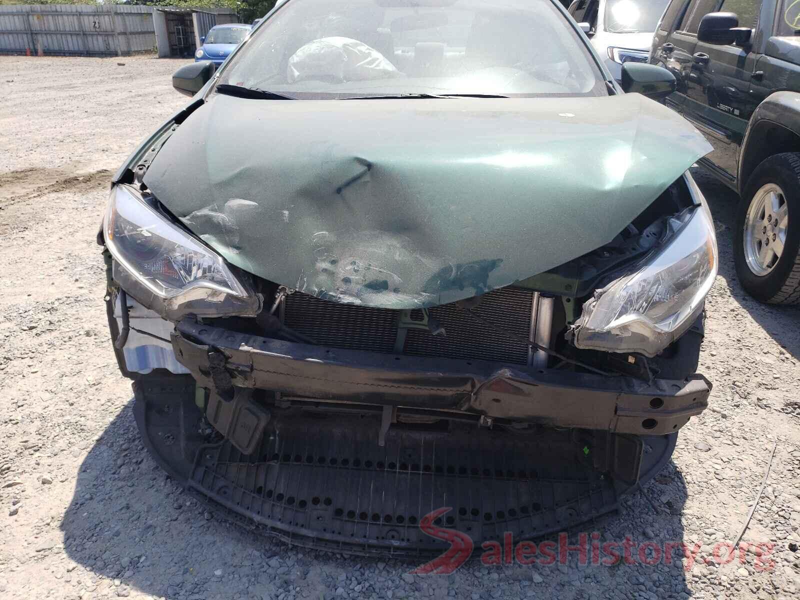 2T1BPRHE3GC500744 2016 TOYOTA COROLLA