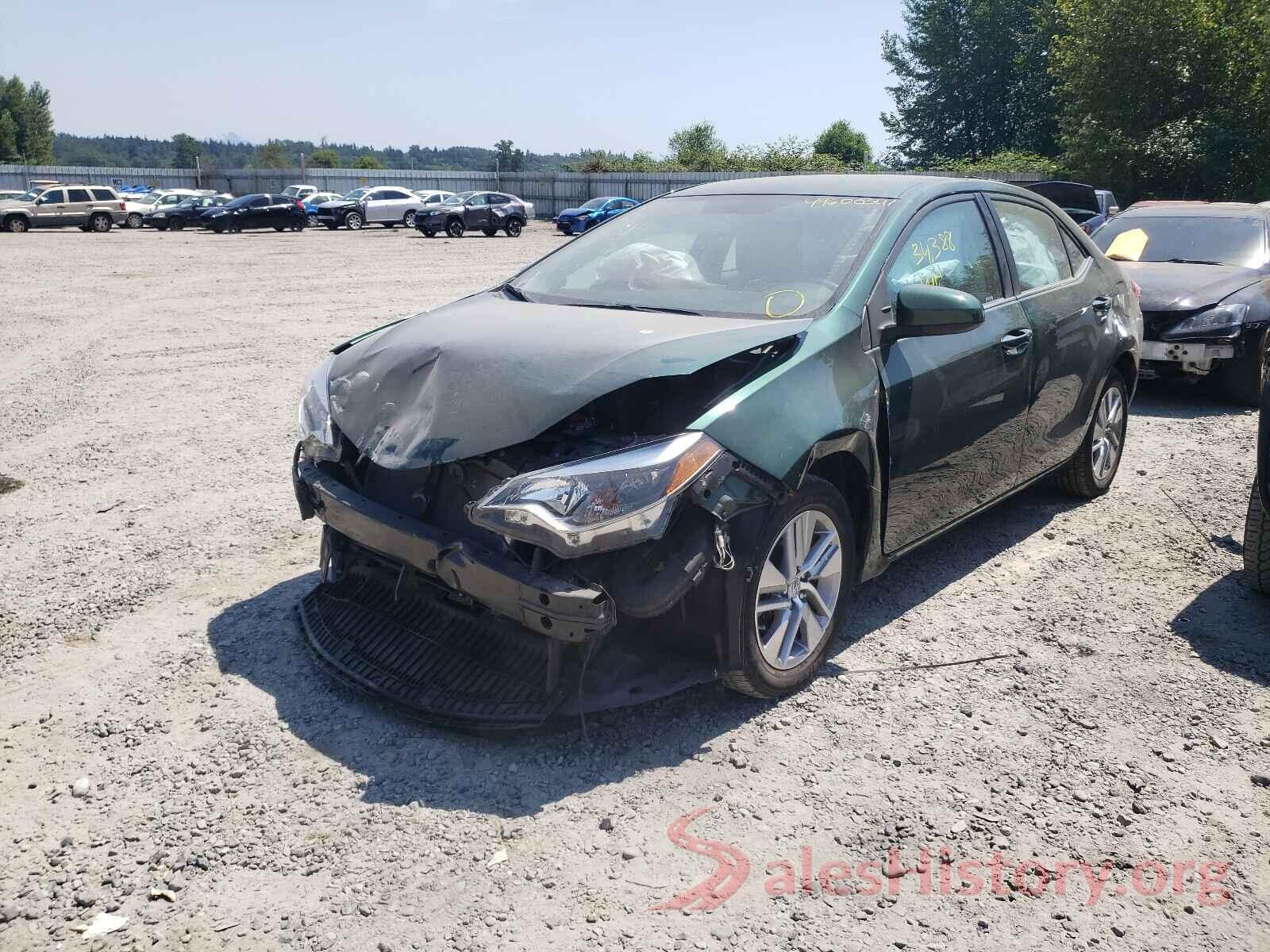 2T1BPRHE3GC500744 2016 TOYOTA COROLLA