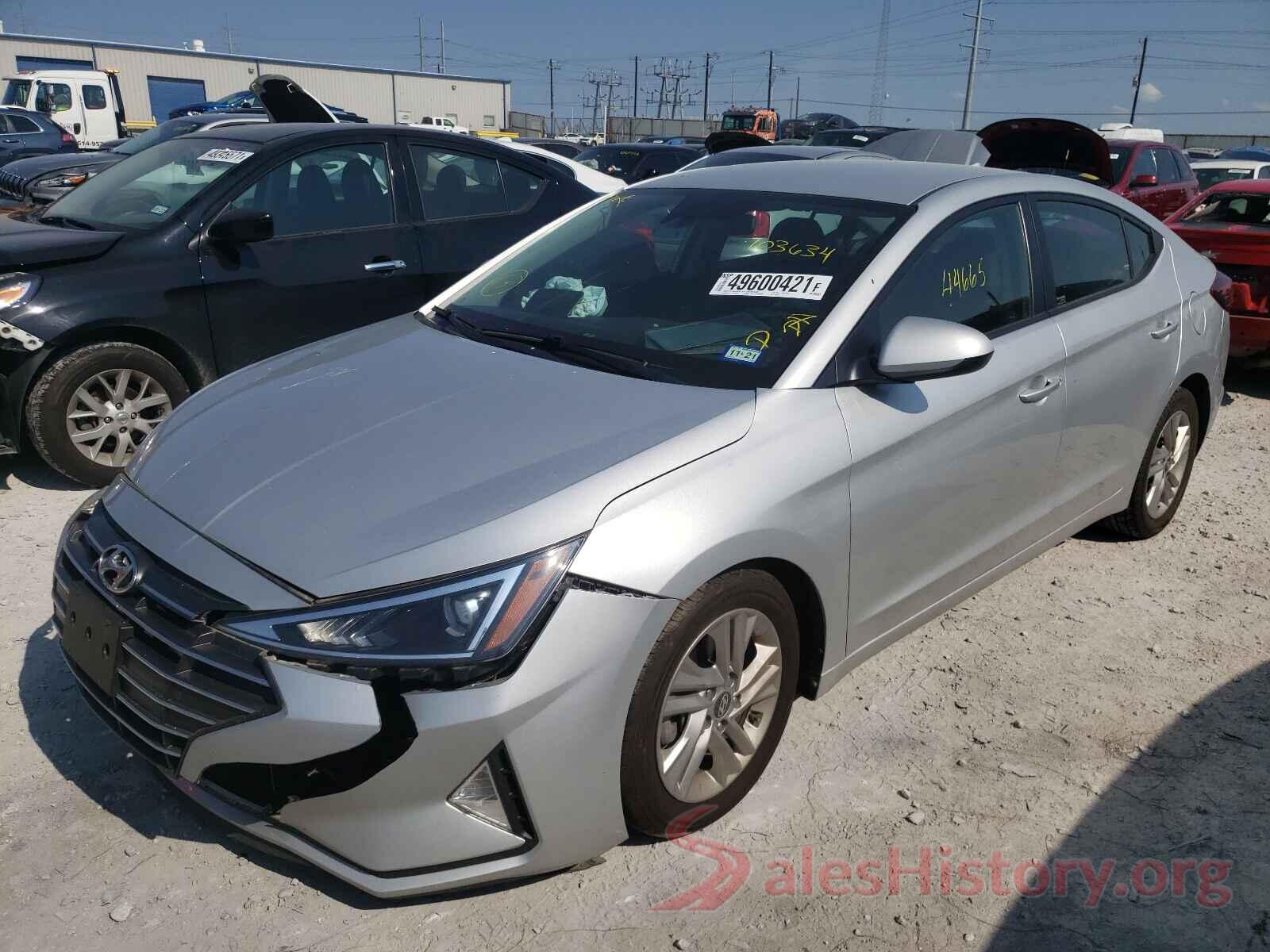 5NPD84LF6KH403634 2019 HYUNDAI ELANTRA