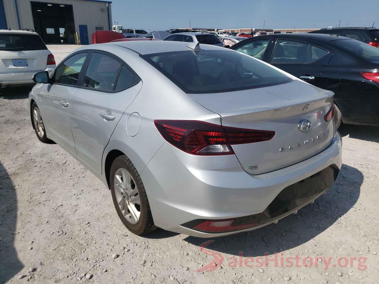 5NPD84LF6KH403634 2019 HYUNDAI ELANTRA