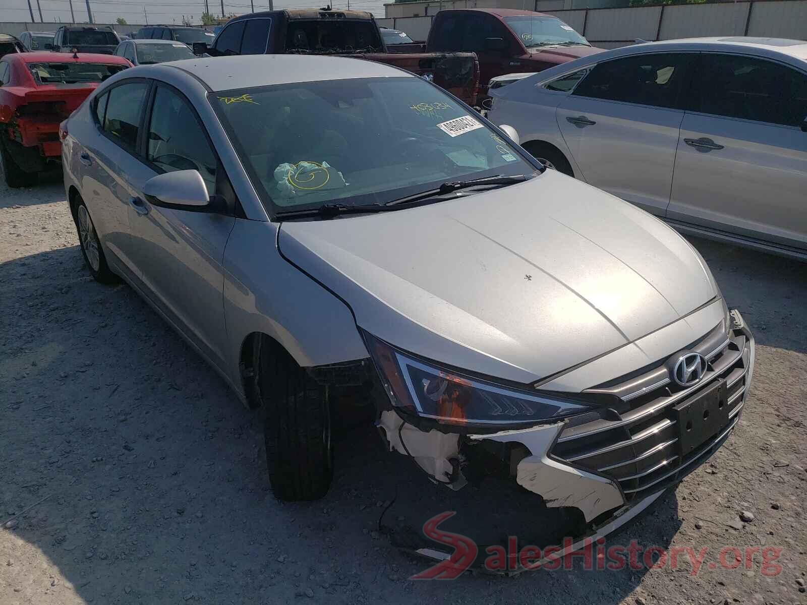 5NPD84LF6KH403634 2019 HYUNDAI ELANTRA