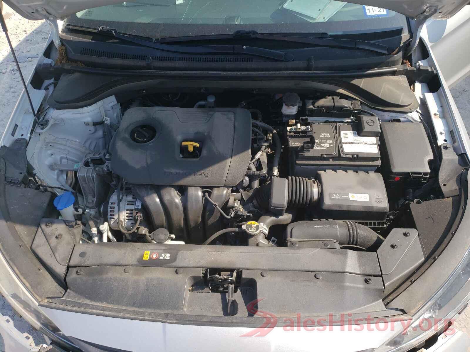 5NPD84LF6KH403634 2019 HYUNDAI ELANTRA