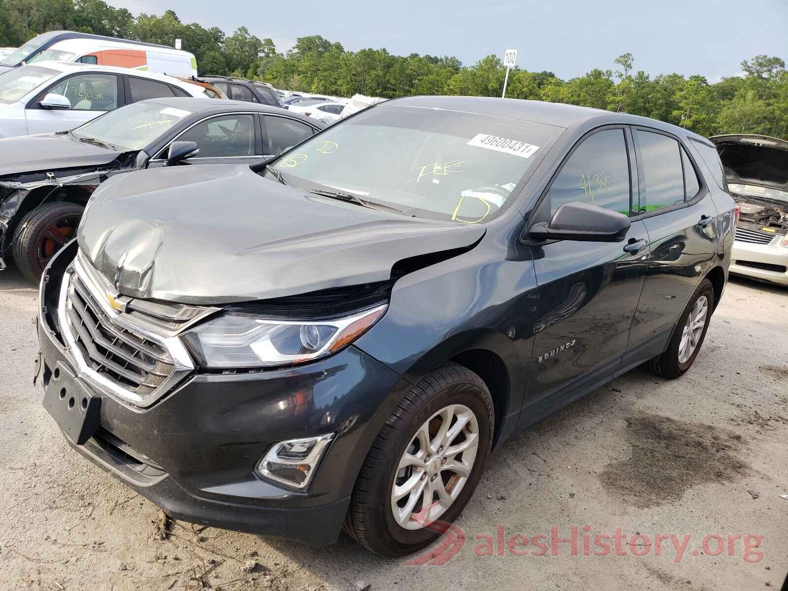 2GNAXHEV2J6138206 2018 CHEVROLET EQUINOX