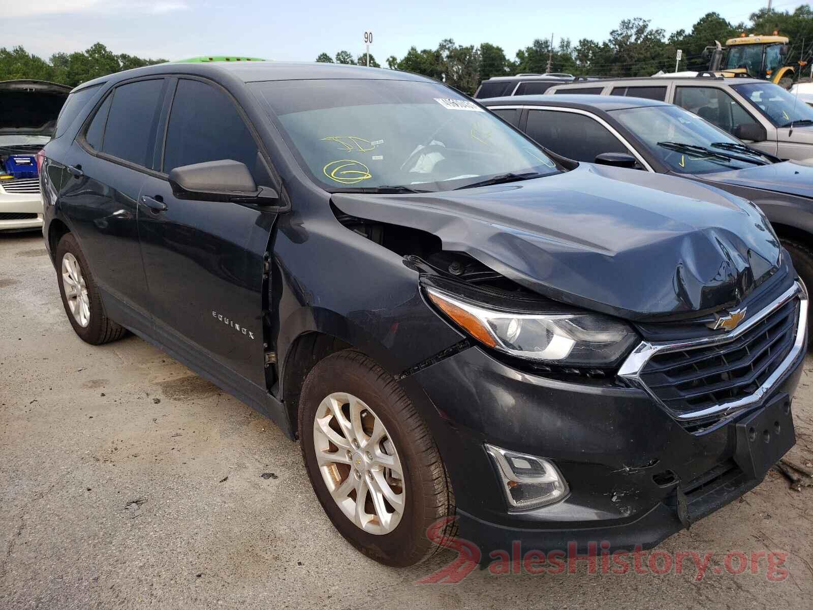 2GNAXHEV2J6138206 2018 CHEVROLET EQUINOX