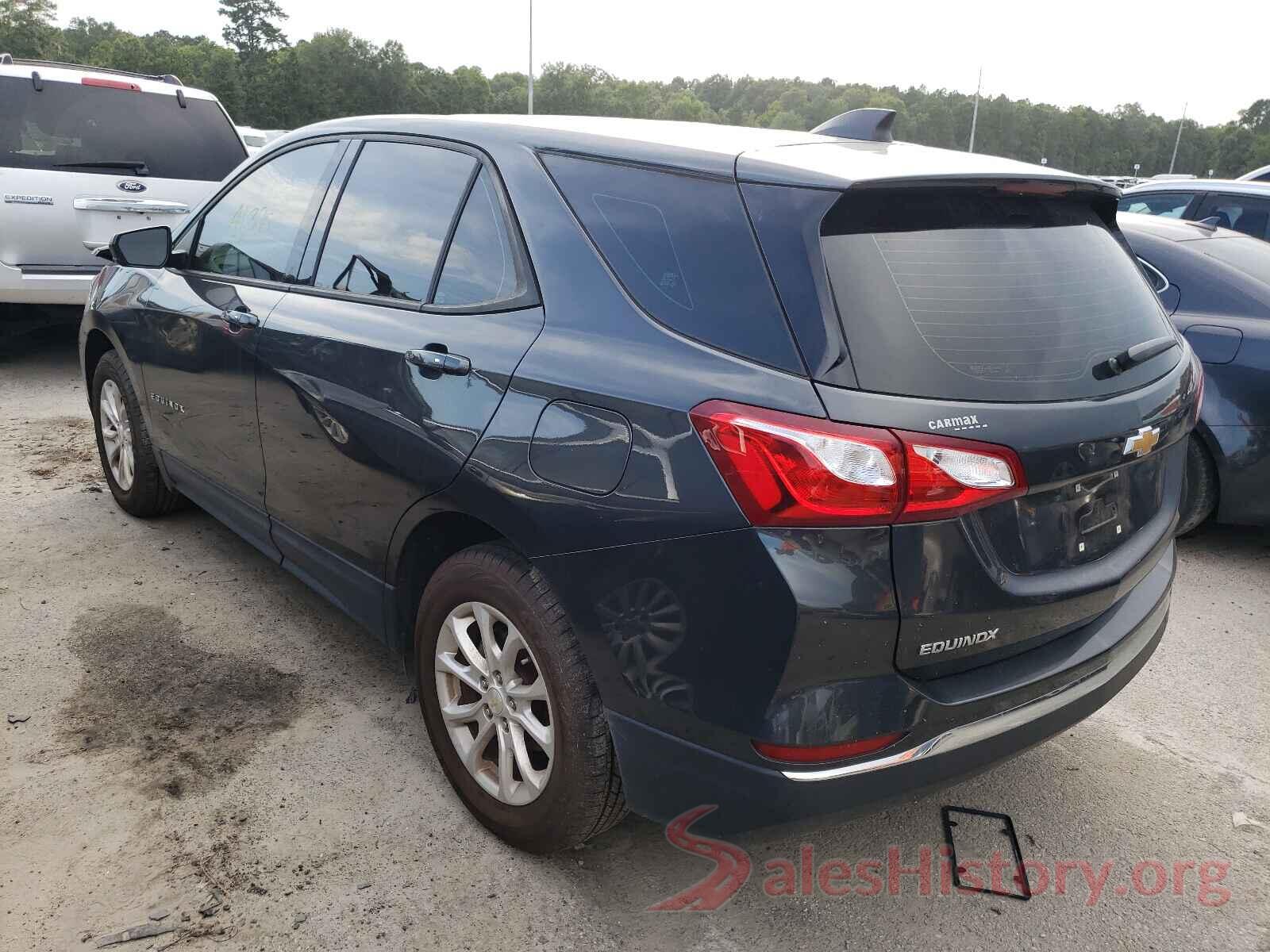 2GNAXHEV2J6138206 2018 CHEVROLET EQUINOX