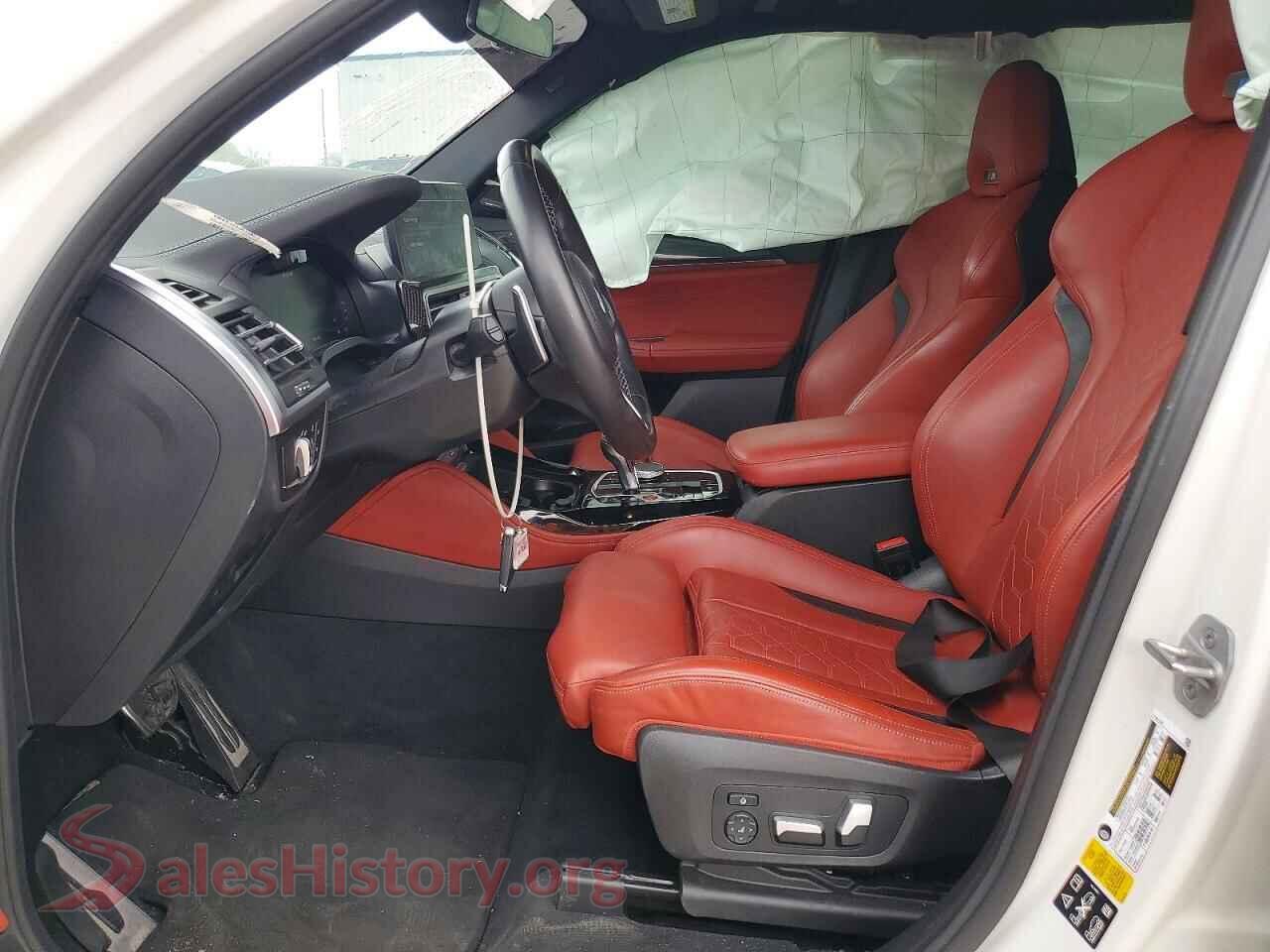 2022 BMW X3 VIN 5YM13EC06N9L04996, engine bay
