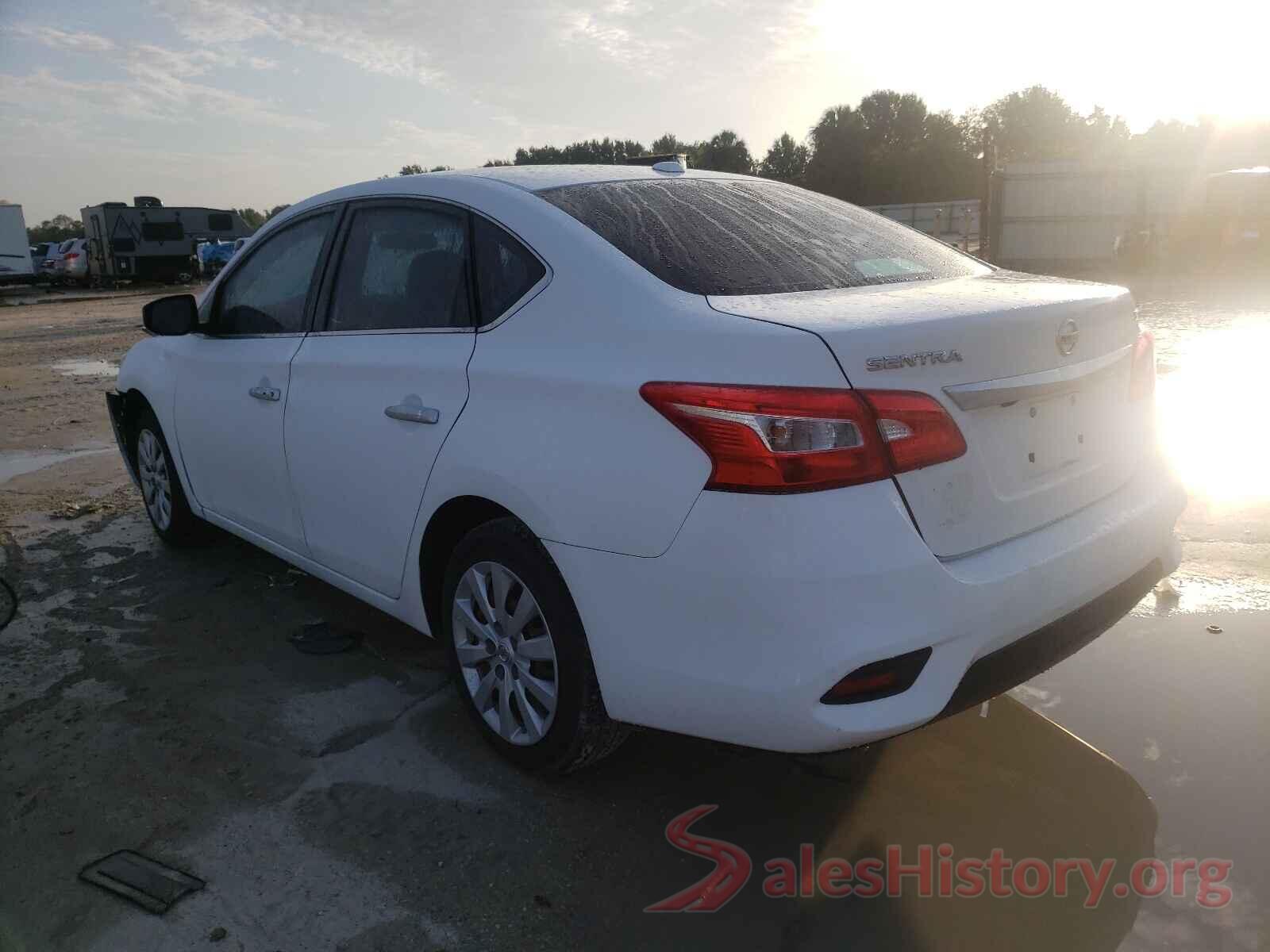 3N1AB7AP0GL679867 2016 NISSAN SENTRA