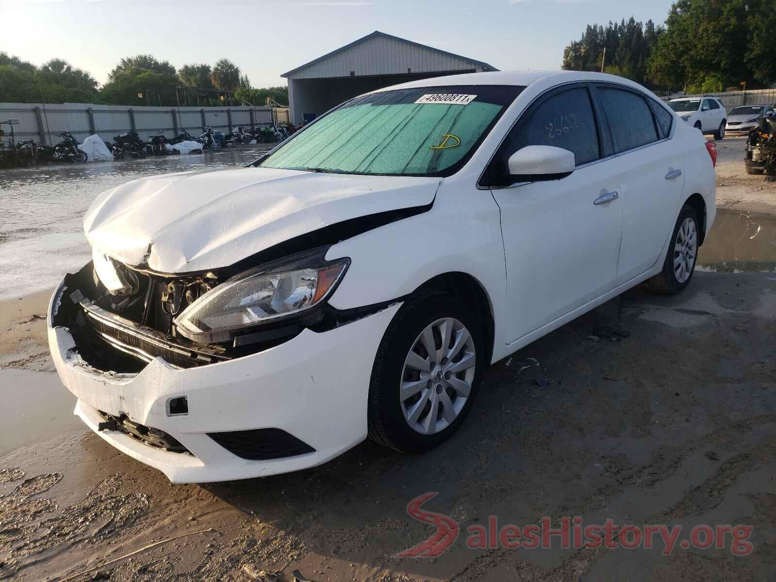 3N1AB7AP0GL679867 2016 NISSAN SENTRA