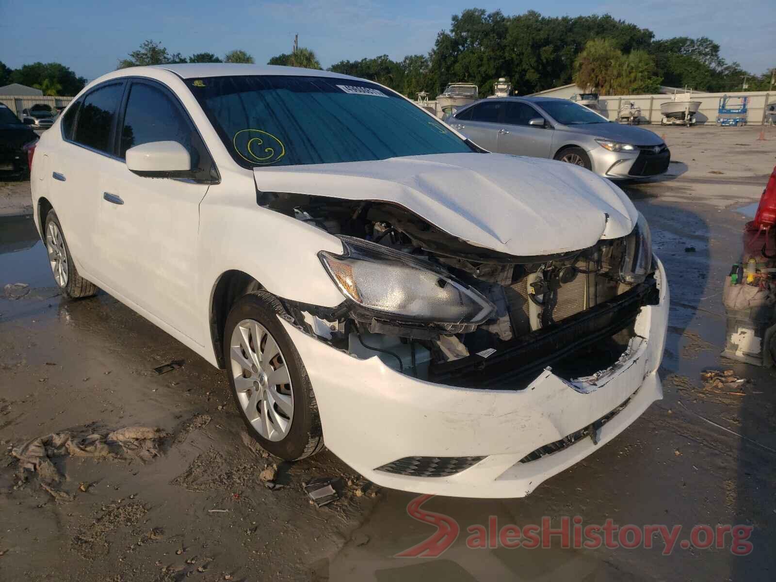 3N1AB7AP0GL679867 2016 NISSAN SENTRA