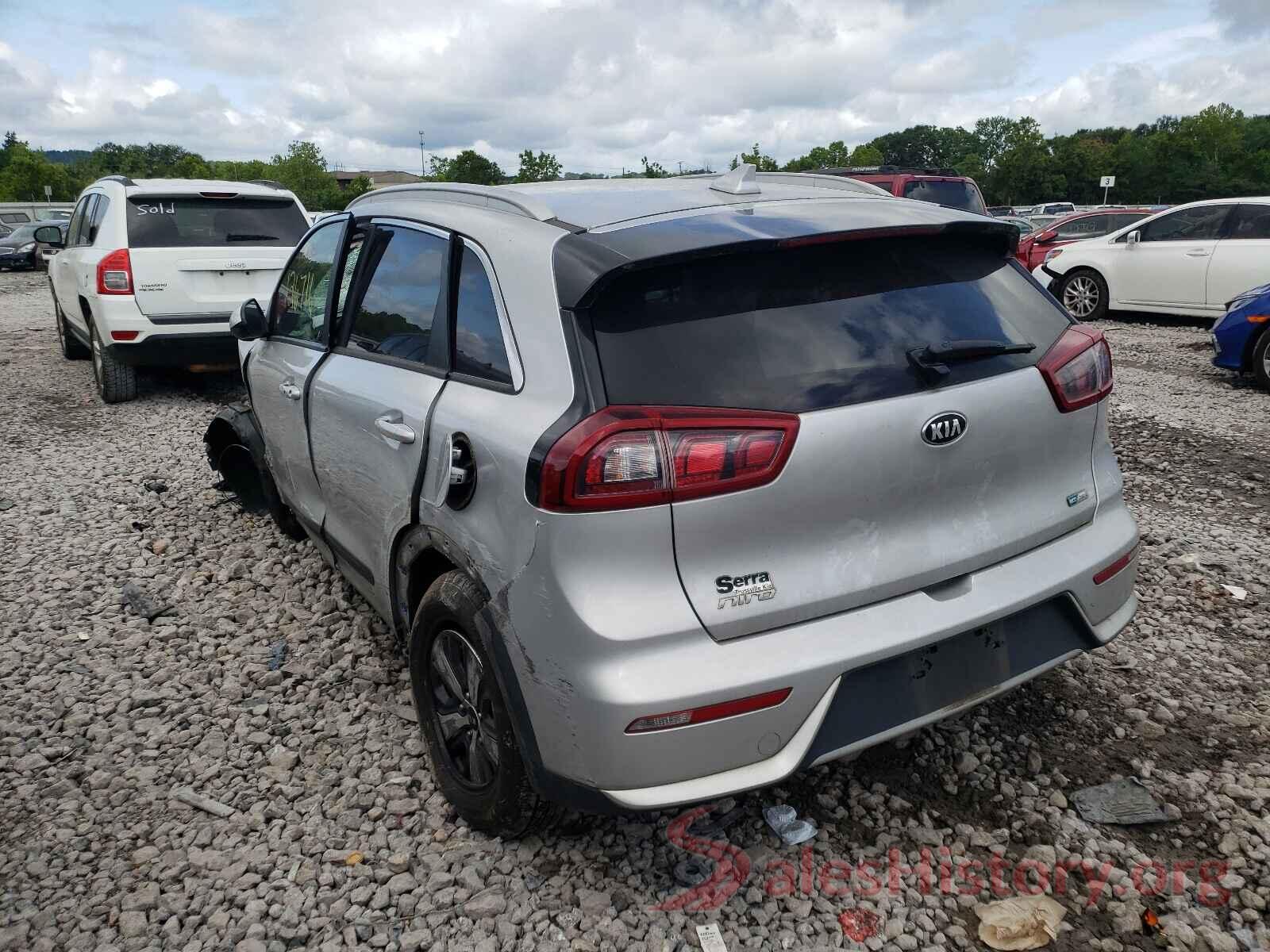 KNDCB3LC6J5111879 2018 KIA NIRO