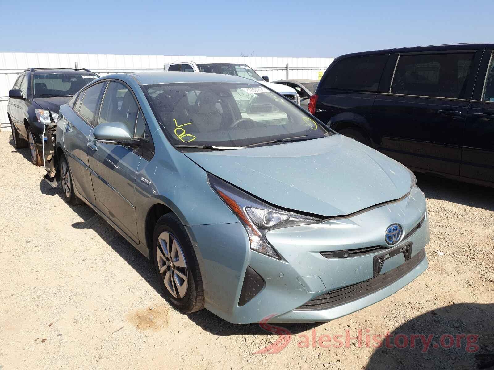 JTDKBRFU2H3042228 2017 TOYOTA PRIUS