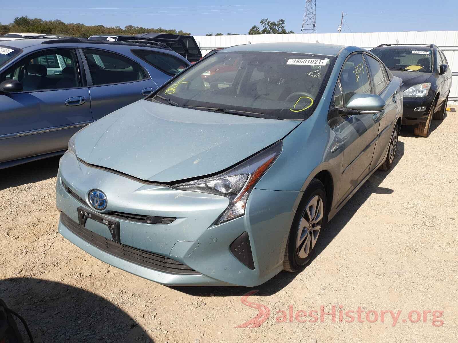 JTDKBRFU2H3042228 2017 TOYOTA PRIUS