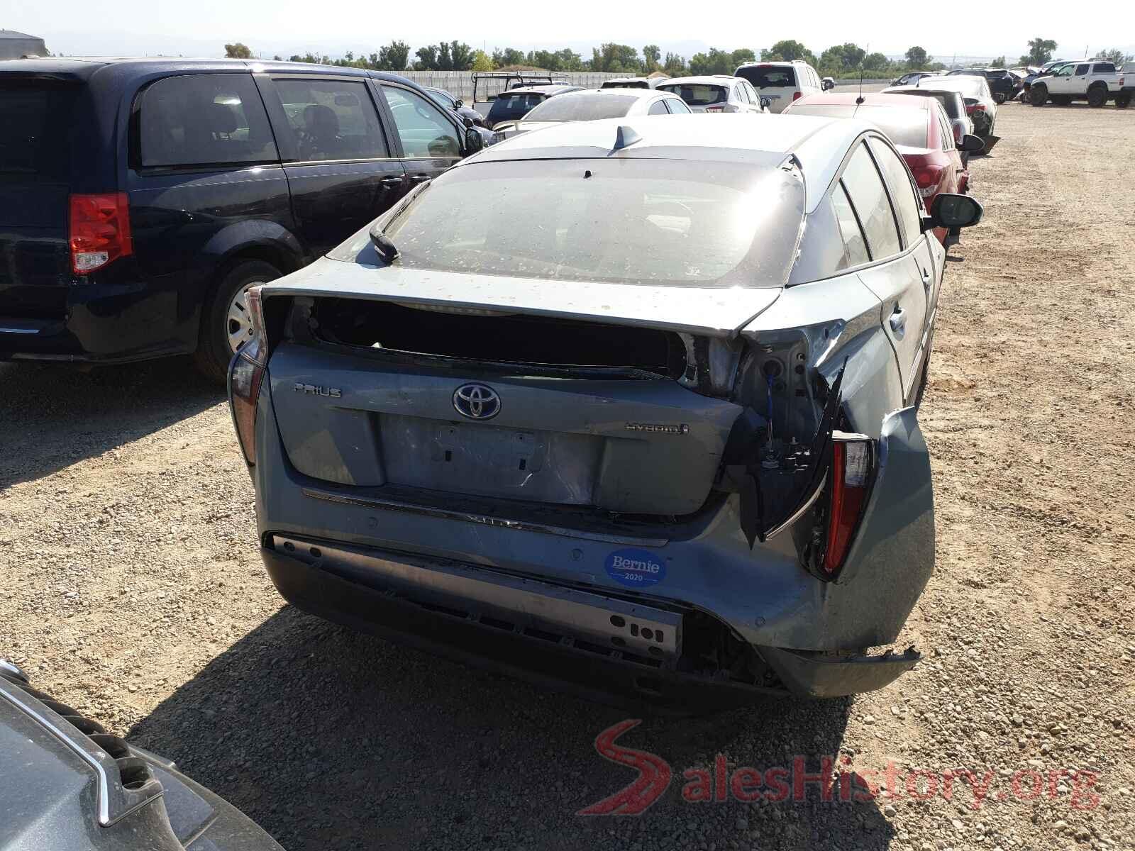 JTDKBRFU2H3042228 2017 TOYOTA PRIUS