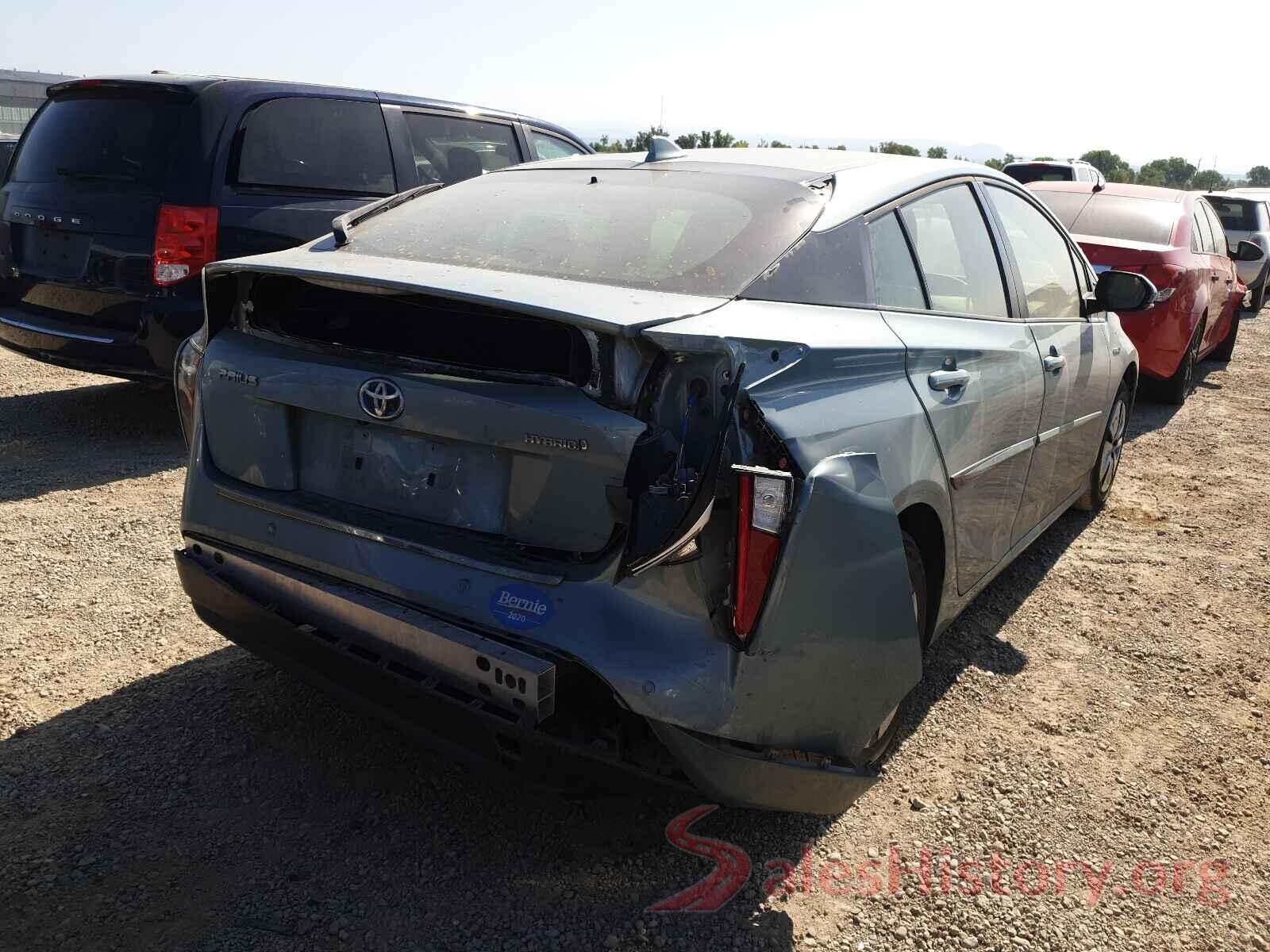 JTDKBRFU2H3042228 2017 TOYOTA PRIUS