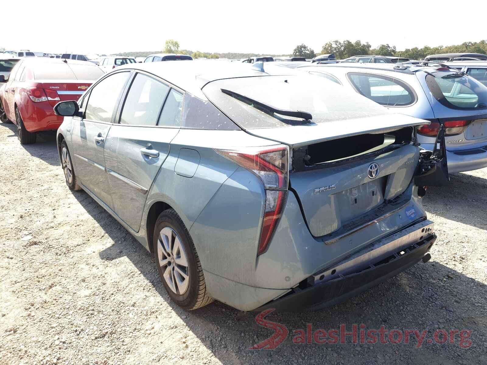 JTDKBRFU2H3042228 2017 TOYOTA PRIUS