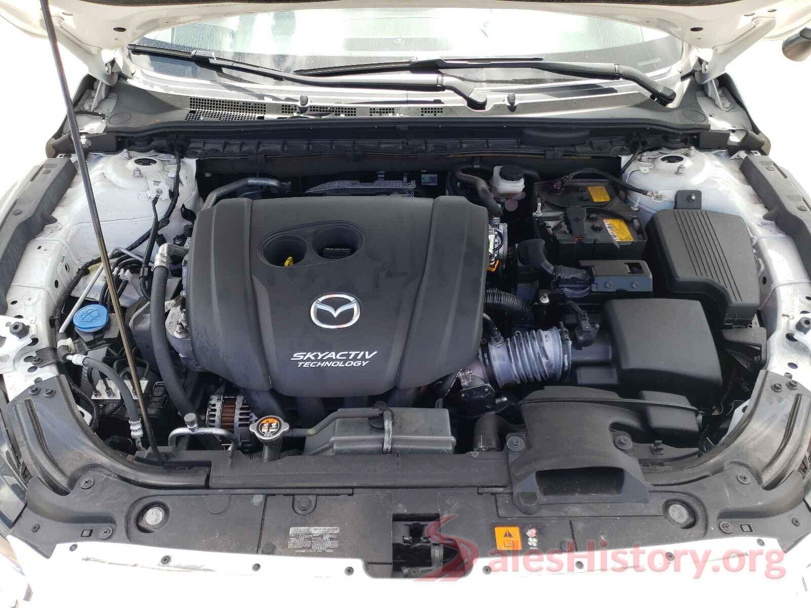 JM1GL1UM7J1327225 2018 MAZDA 6