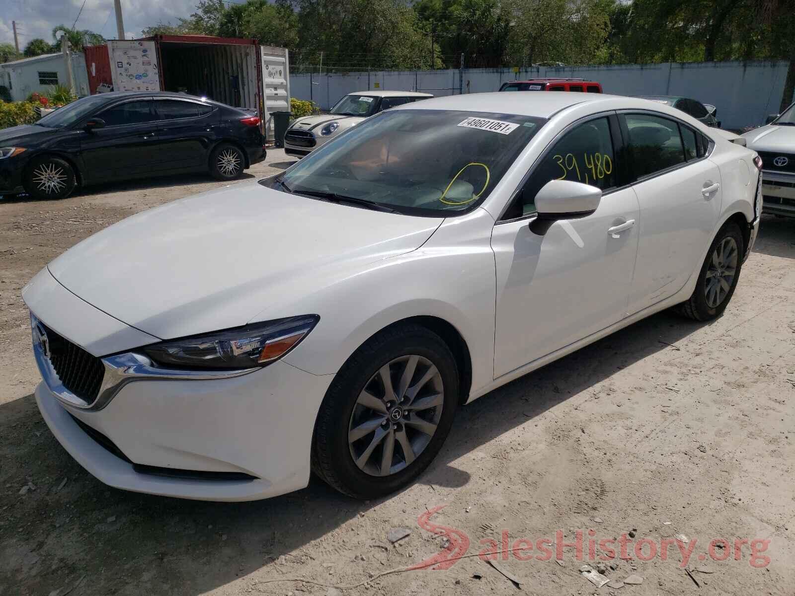 JM1GL1UM7J1327225 2018 MAZDA 6