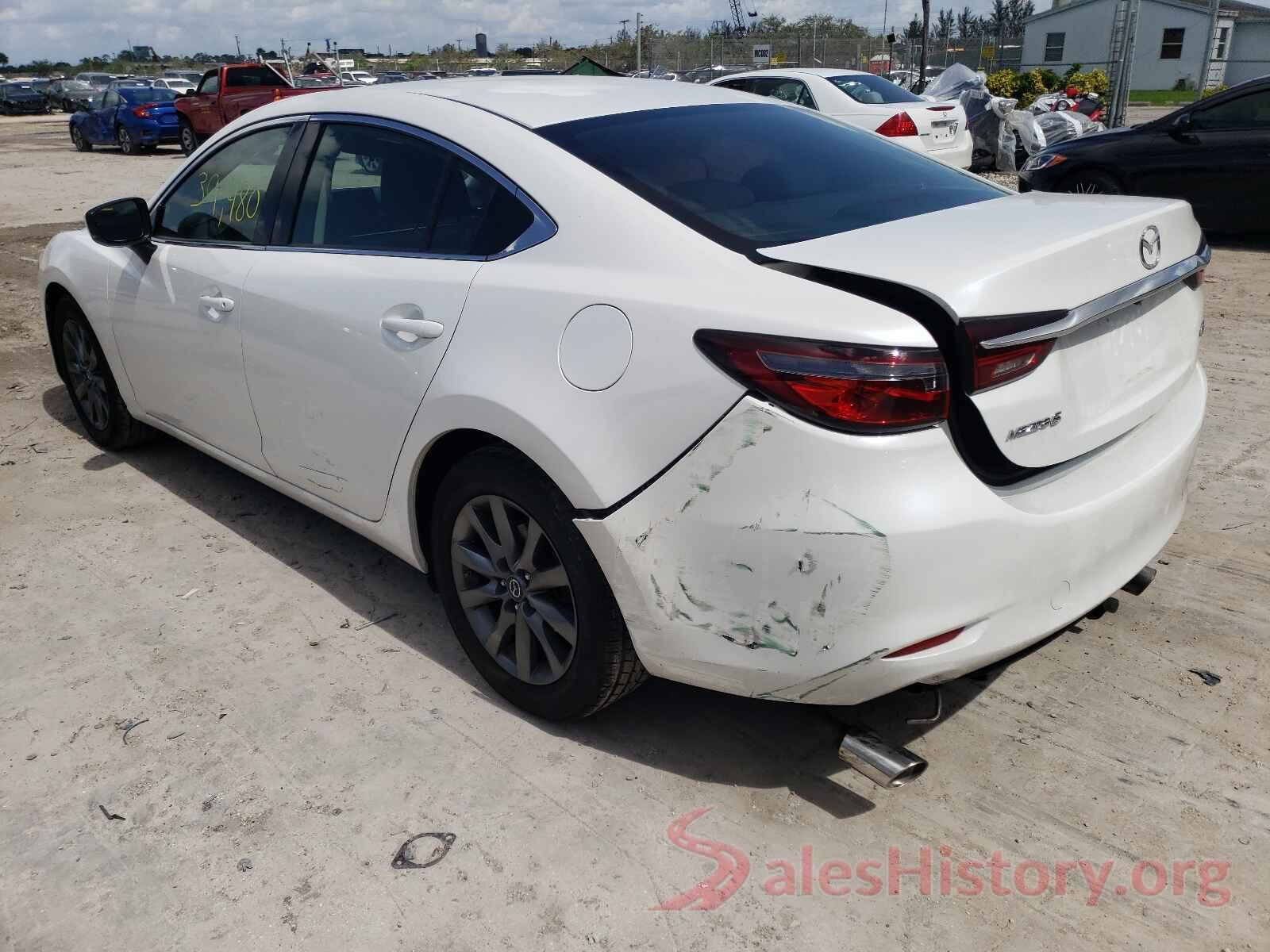 JM1GL1UM7J1327225 2018 MAZDA 6