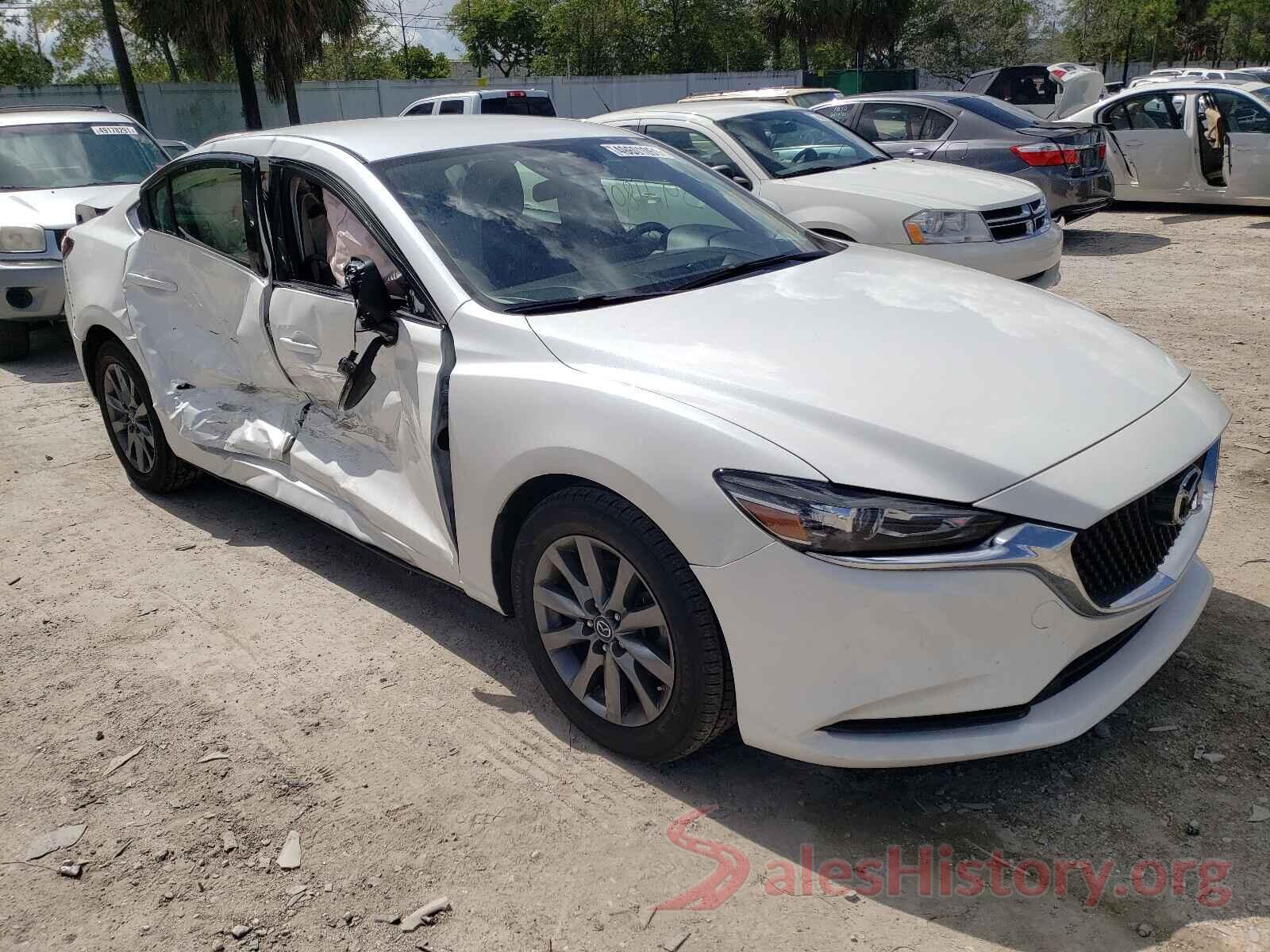 JM1GL1UM7J1327225 2018 MAZDA 6