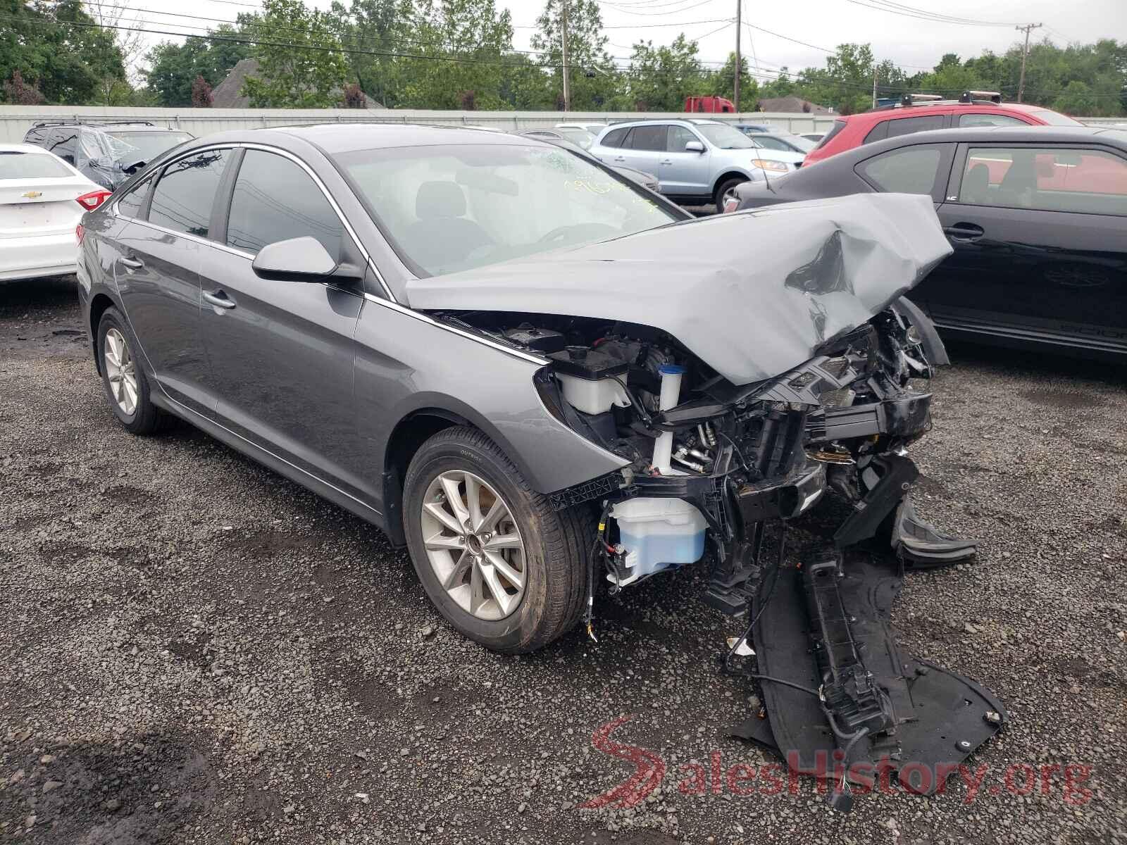 5NPE24AF8JH720029 2018 HYUNDAI SONATA