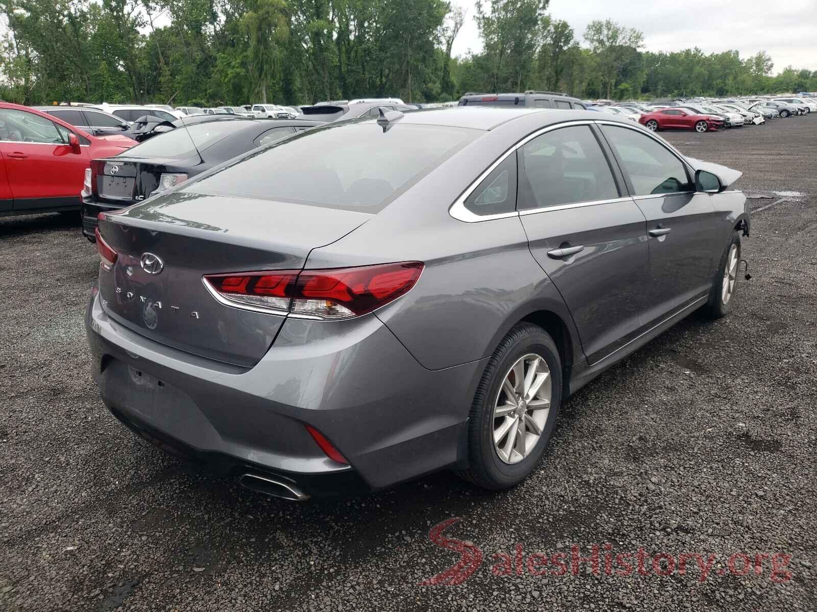 5NPE24AF8JH720029 2018 HYUNDAI SONATA