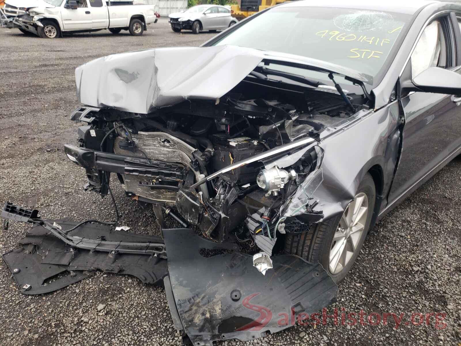 5NPE24AF8JH720029 2018 HYUNDAI SONATA