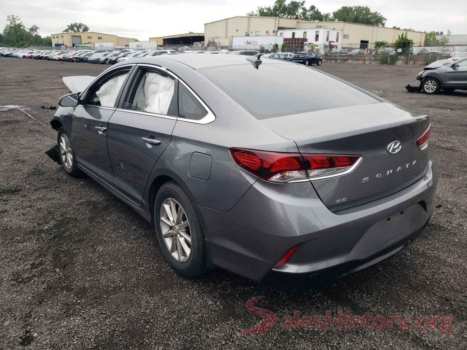 5NPE24AF8JH720029 2018 HYUNDAI SONATA